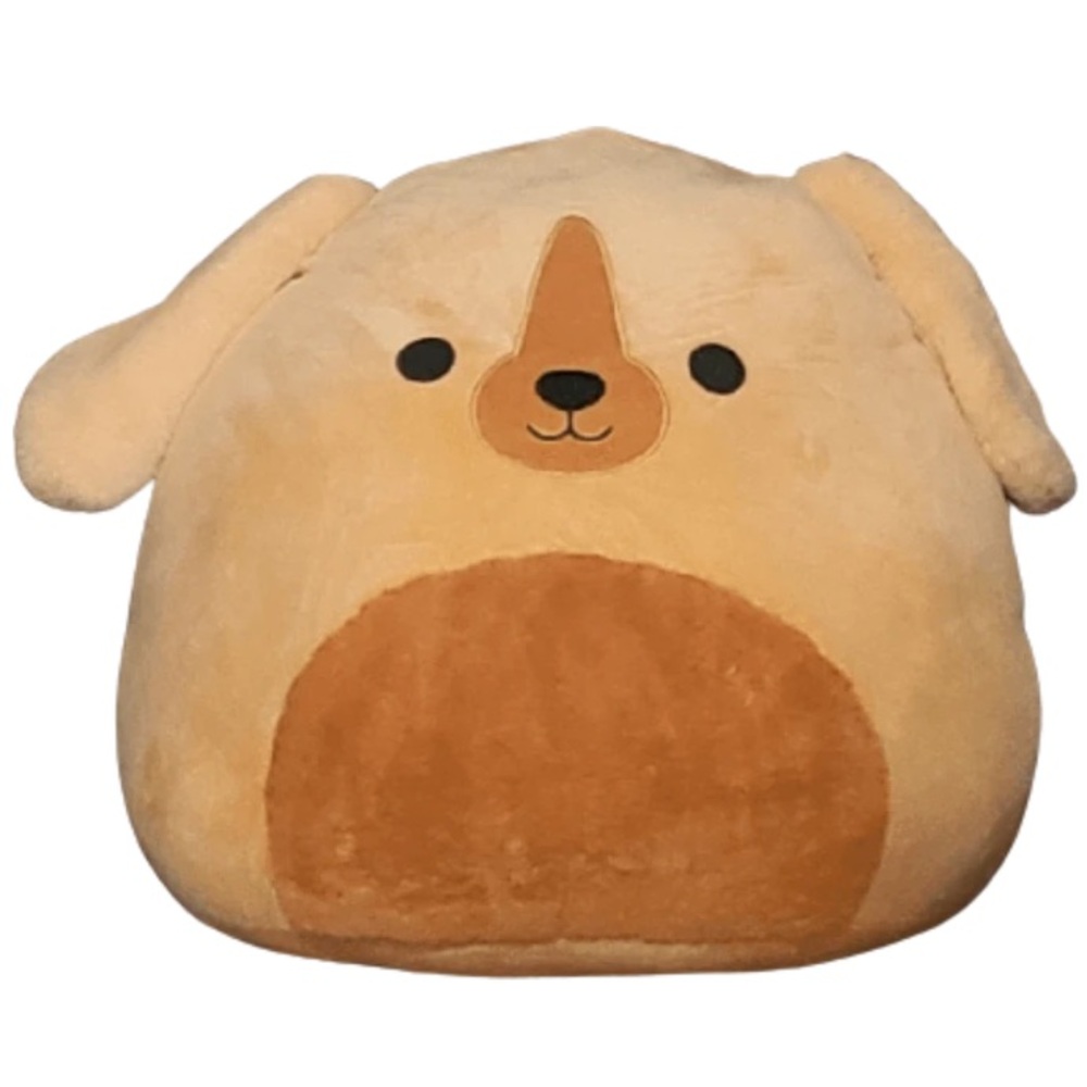 Jumbo squishmelow Finley the Golden Retriever 24”  NWT